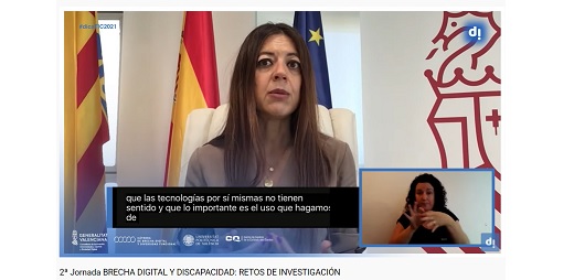 Momento de la jornada DicaTIC.