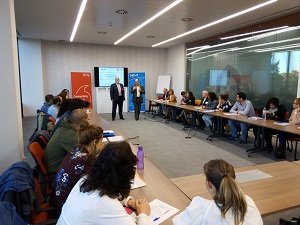 Jornada de inicio del proyecto.