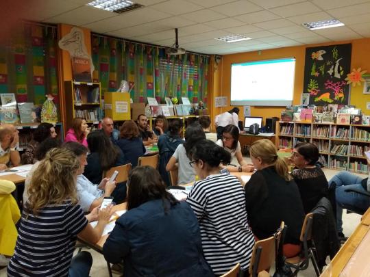 Educadores de COGAMI.