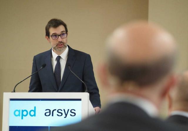 Julián Cerviño nunha instantánea de Mercedes González.