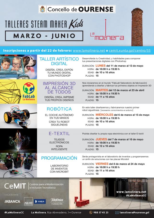 Cartel de la iniciativa.