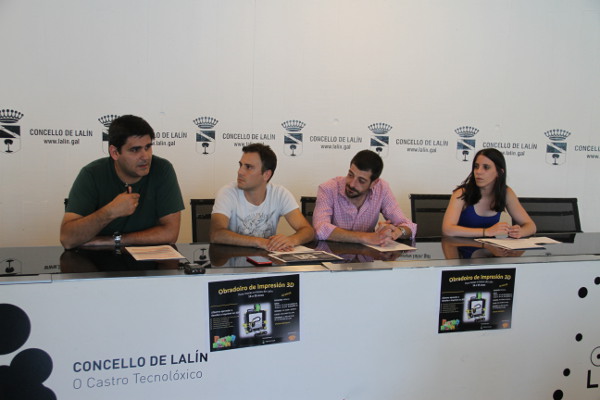 Presentación del curso en Lalín