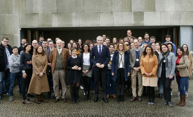 Participantes en las Lanzaderas de empleo.