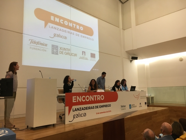 Imágen de un encuentro anterior de Lanzaderas.