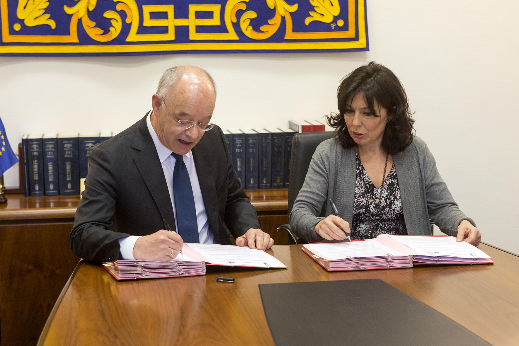 José Luis Costa y Mar Pereira.