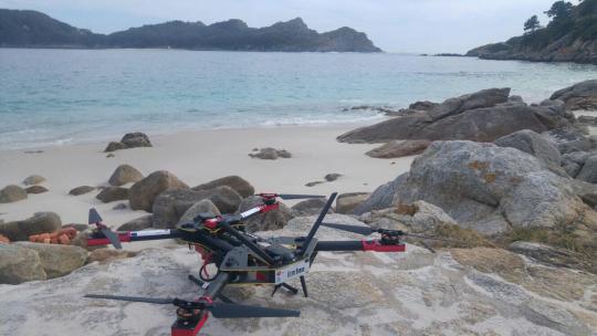 El Litter Drone se ve reconocido por el Premio al Mejor Proyecto TIC con Beneficios Sociales.