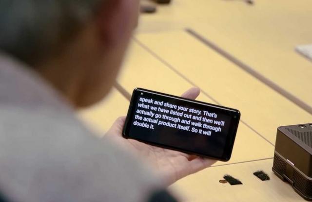 Google presentó un par de nuevas aplicaciones para Android: Live Transcribe y Amplificador de son.