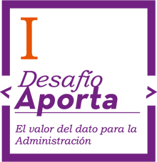 Logo I Desafío Aporta.