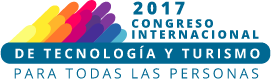 Logo II Congreso Internacional de Tecnología y Turismo para todas las Personas.