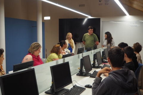 Participantes en el curso.