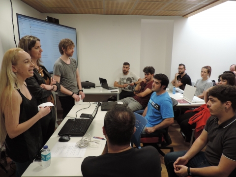 Inauguración de la programación de Tecnoloxíza-T!.