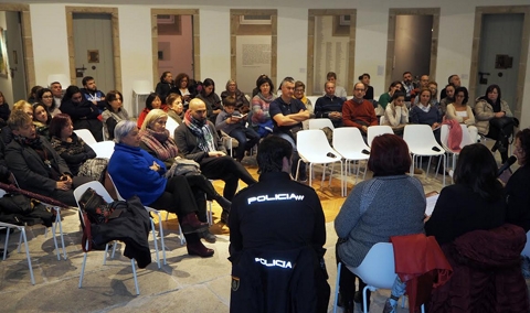 Participantes en el encuentro.