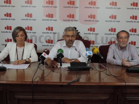 Apertura de las Jornadas Penitenciarias Lucenses