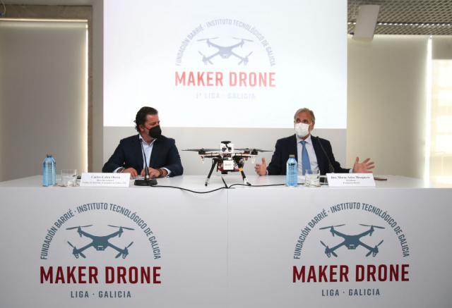 Presentación de la Liga Maker Drone.