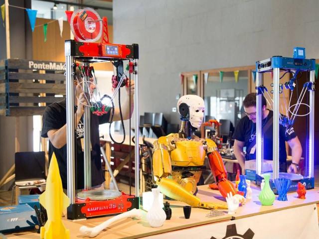 Galicia Maker Faire 2017.