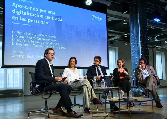 Presentación del manifiesto.