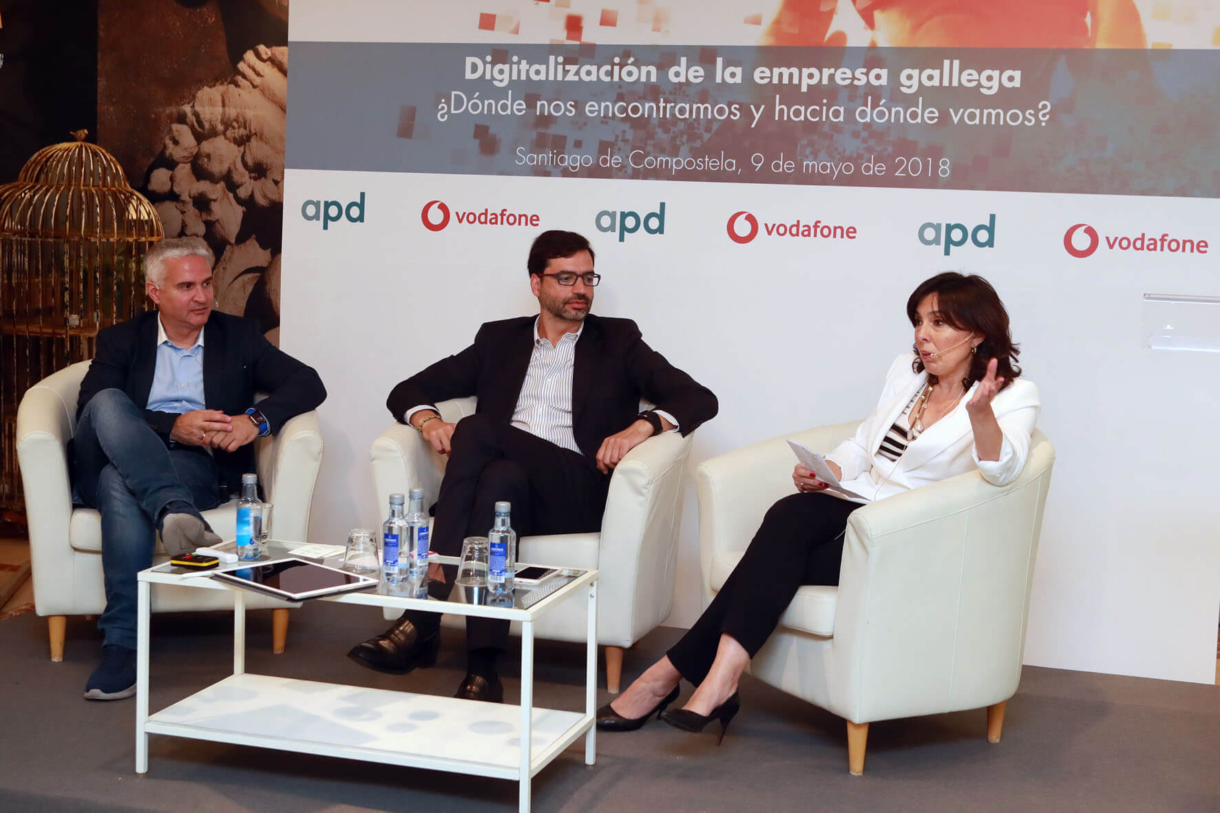 Xornada “Dixitalización da Empresa Galega. Onde nos atopamos e cara onde imos?