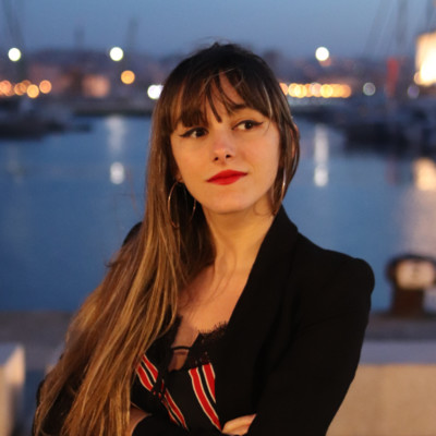 La estudiante de Periodismo Marta Otero.