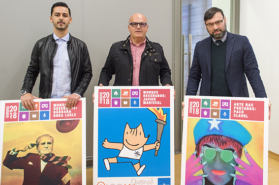 Presentación de la ICC Week.