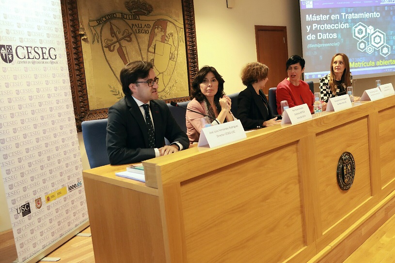 Presentación del Máster Propio en Tratamiento y Protección de Datos.