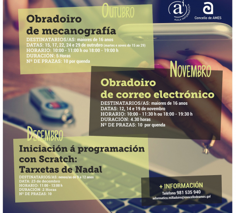 Cartel de la iniciativa.