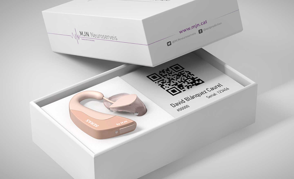 Imagen de un dispositivo MJN-Seras.