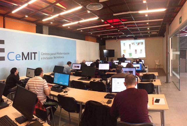 Centro Municipal de Conocimiento La Molinera (Aula CeMIT).