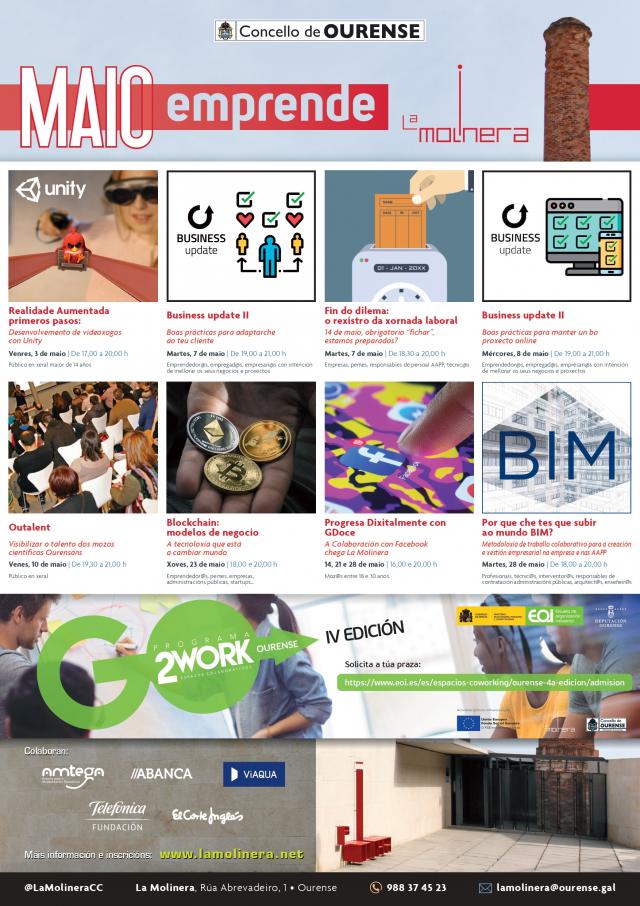 Cartel de la iniciativa.