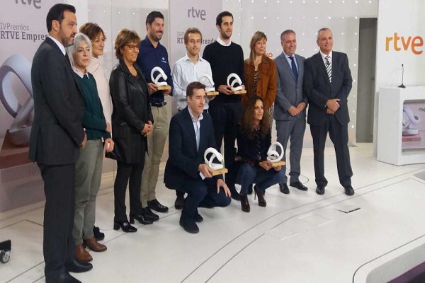 Premiados de RTVE Emprende.