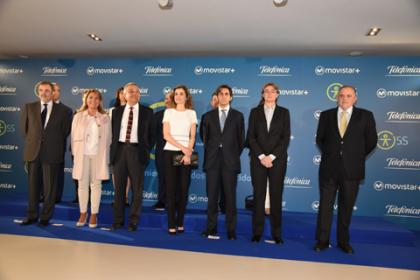 Presentación de Movistar+ 5S