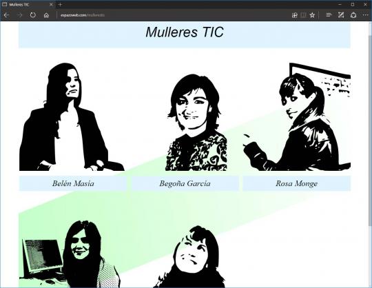 Mulleres TIC.