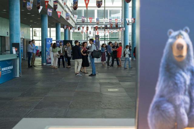 Interior de la sede de Mundos Digitales.