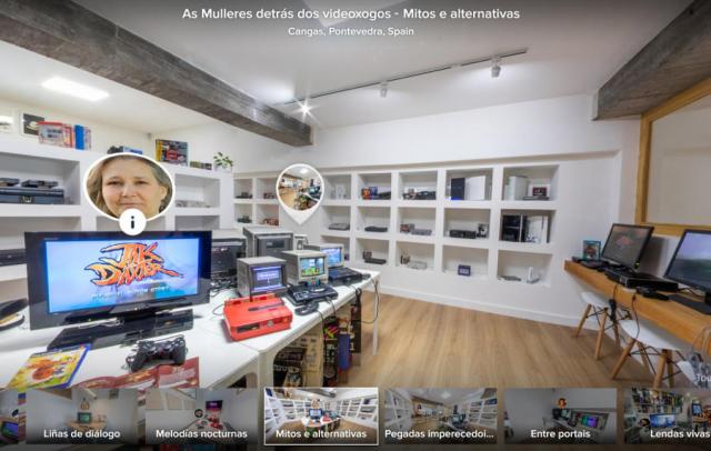 Museo del videojuego.