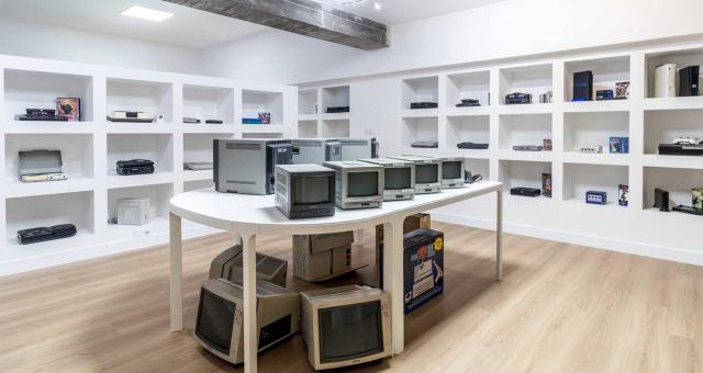 Instalaciones del Museo del Videojuego.