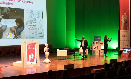 Clausura de la Mobile Week Coruña.