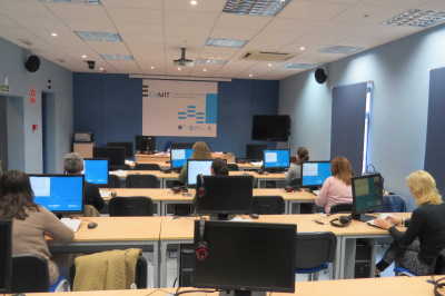 Aula CeMIT de Narón.