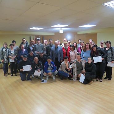Entrega de diplomas en Narón.