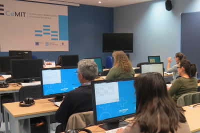 Aula CeMIT de Narón.