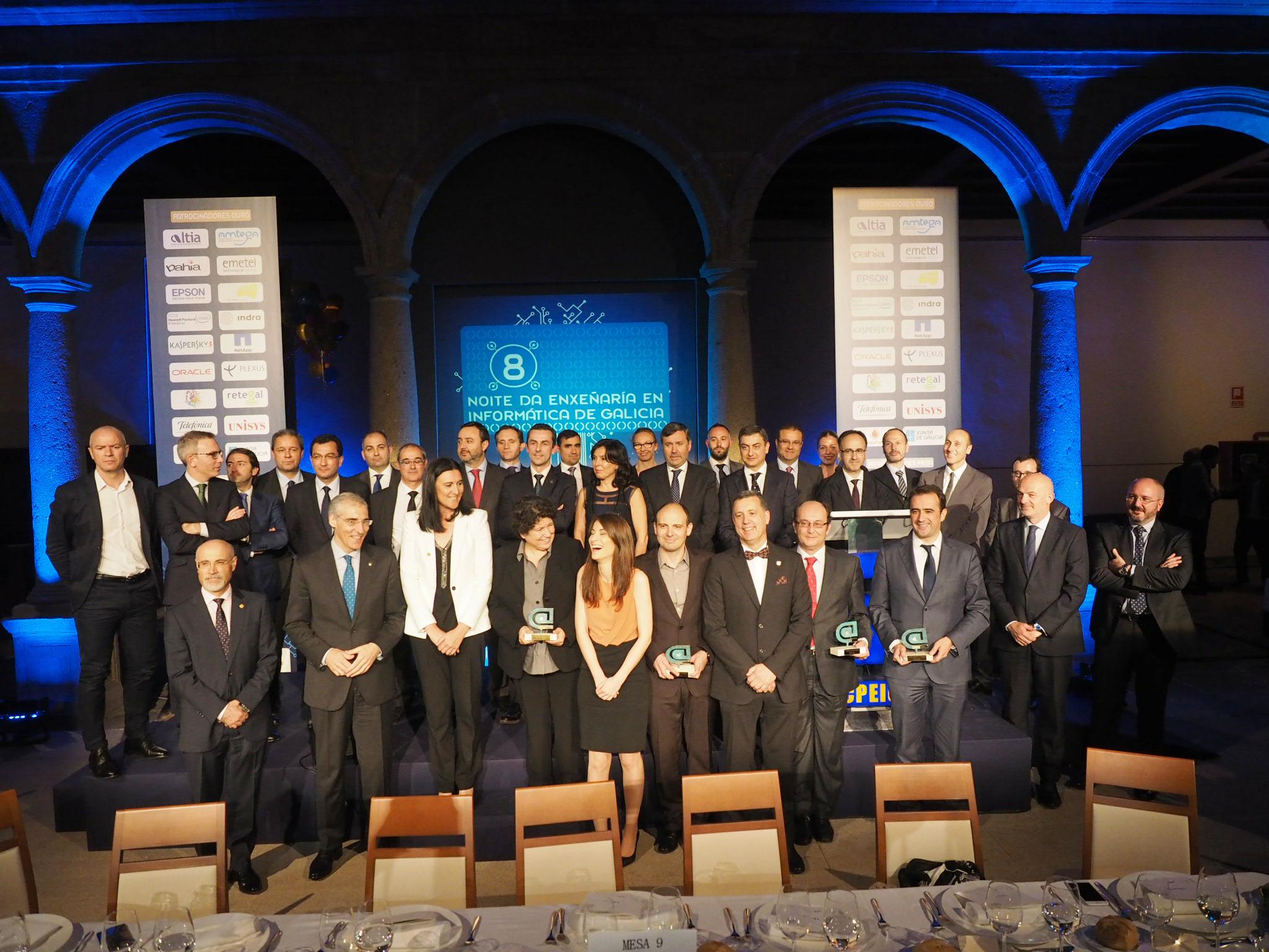 Octava edición de la “Noche de la Ingeniería en Informática de Galicia”