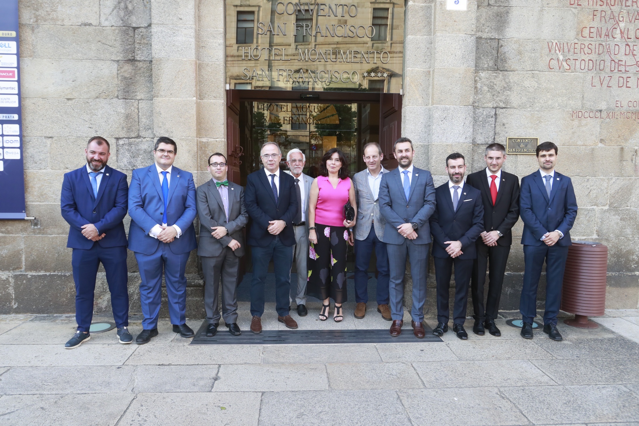Participantes en la XI Noche de la Ingeniería en Informática de Galicia.