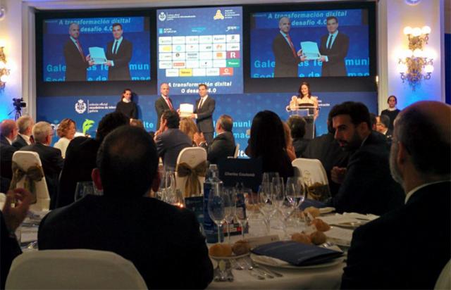 Momento de entrega de los premios de una anterior celebración.