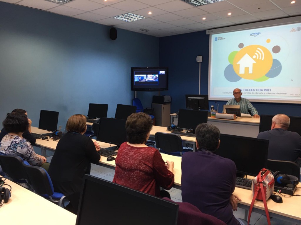 Formación impartida por la AETG el año pasado.