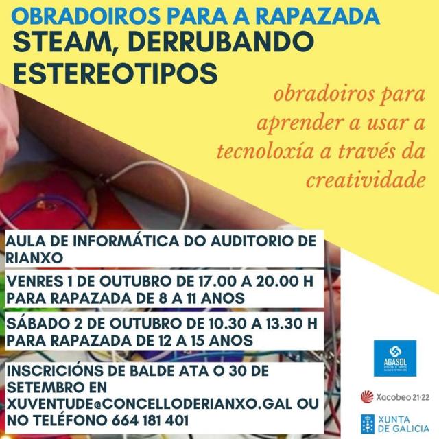 Cartel de la iniciativa.