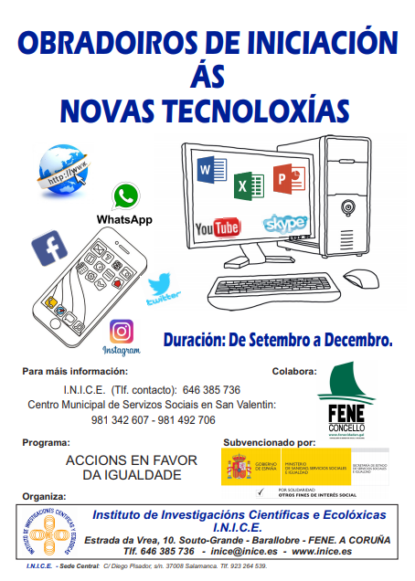 Cartel de la iniciativa.