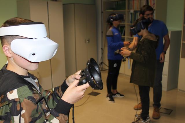 Taller de realidad virtual.