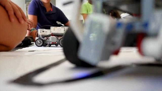 Robótica para niños.