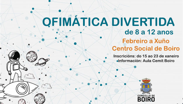 Cartel de la iniciativa.