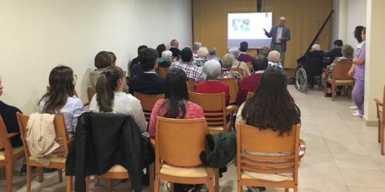 Exposición de GeriaTIC.