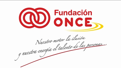 Logo Fundación ONCE.