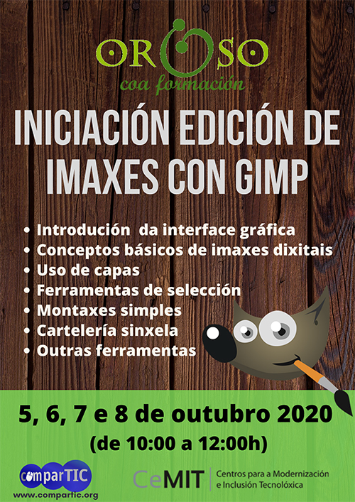 Cartel de la iniciativa.